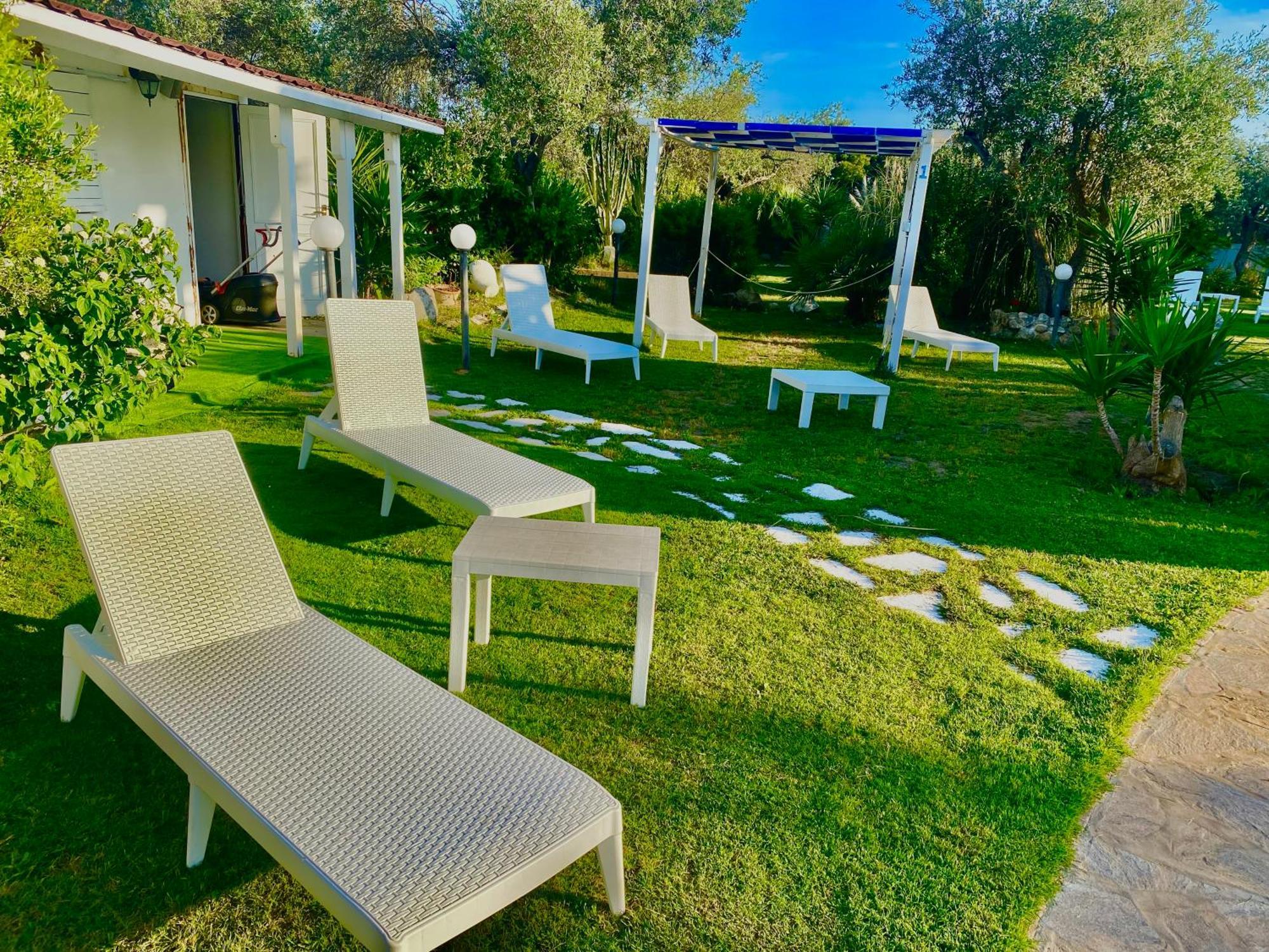 סורסו Antica Dimora Storica Villa Di Labbiu Relax & Rooms Design מראה חיצוני תמונה