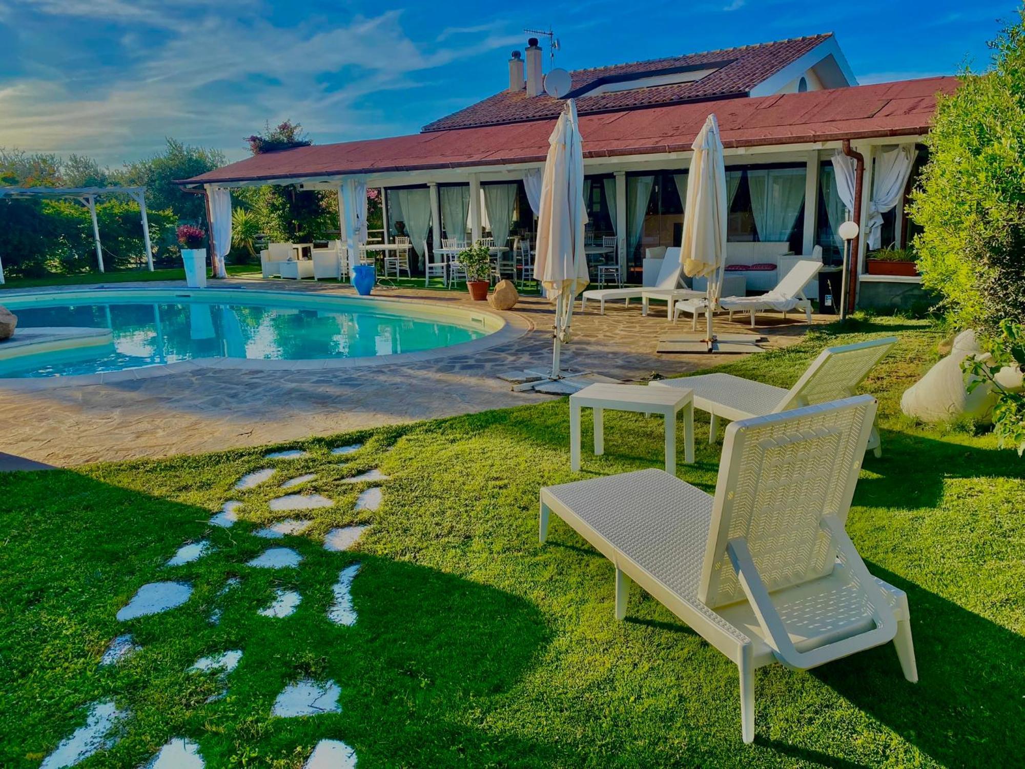 סורסו Antica Dimora Storica Villa Di Labbiu Relax & Rooms Design מראה חיצוני תמונה