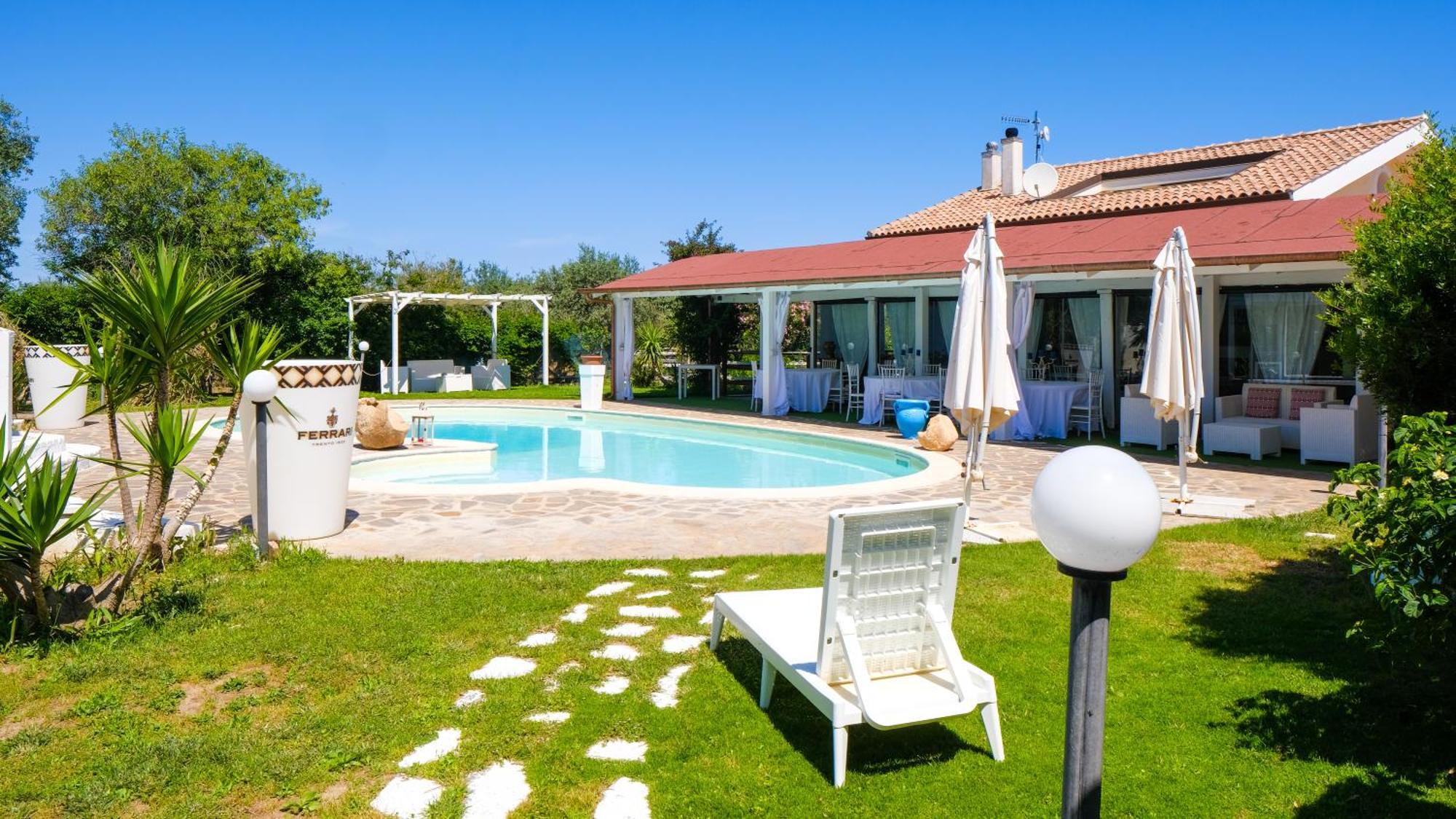 סורסו Antica Dimora Storica Villa Di Labbiu Relax & Rooms Design מראה חיצוני תמונה