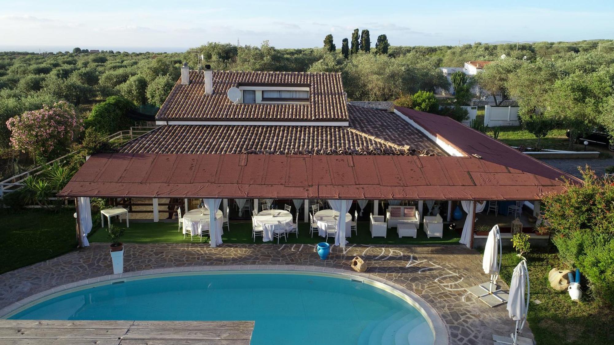 סורסו Antica Dimora Storica Villa Di Labbiu Relax & Rooms Design מראה חיצוני תמונה