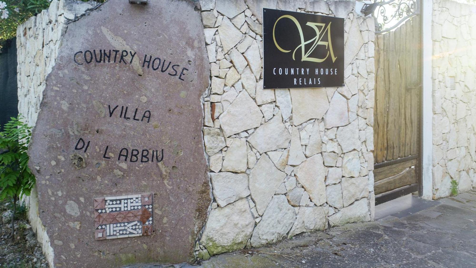 סורסו Antica Dimora Storica Villa Di Labbiu Relax & Rooms Design מראה חיצוני תמונה