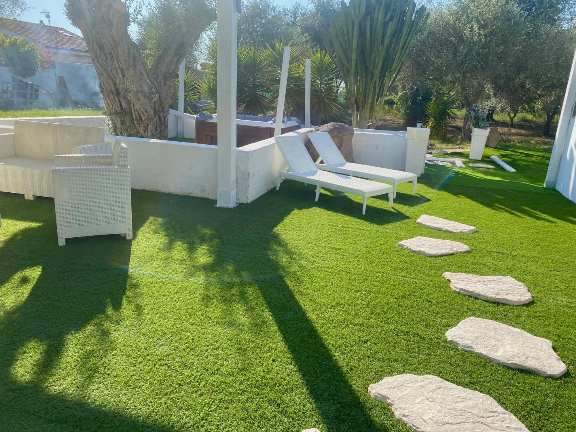 סורסו Antica Dimora Storica Villa Di Labbiu Relax & Rooms Design מראה חיצוני תמונה