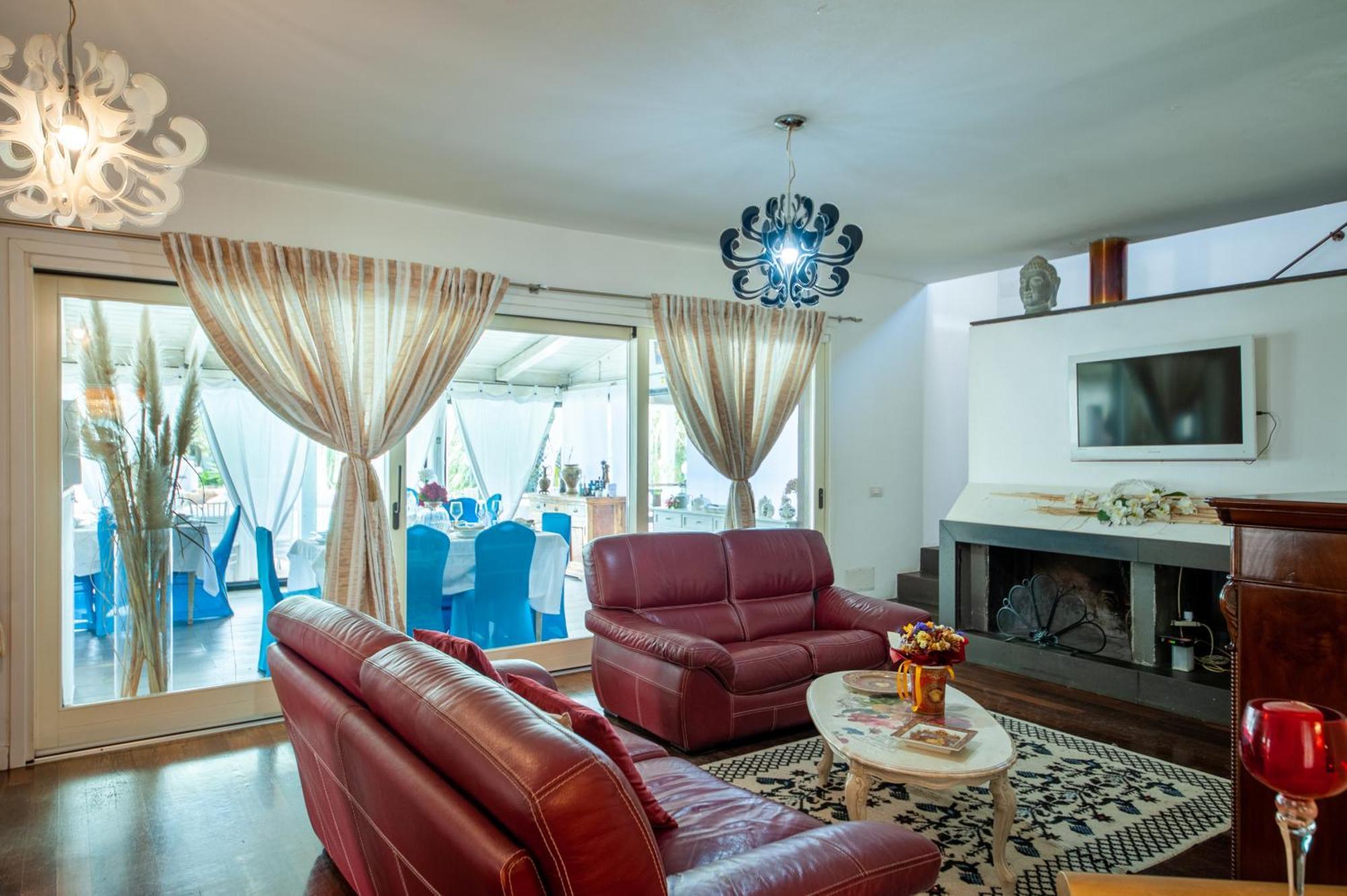 סורסו Antica Dimora Storica Villa Di Labbiu Relax & Rooms Design מראה חיצוני תמונה