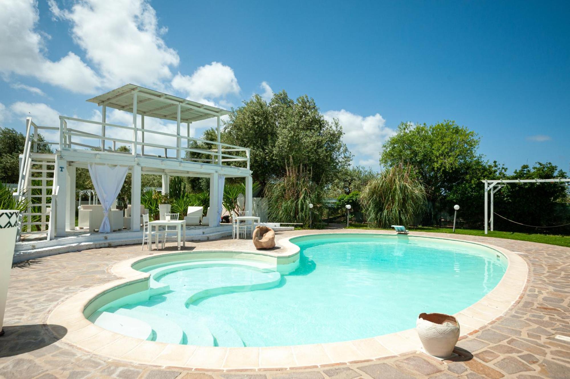 סורסו Antica Dimora Storica Villa Di Labbiu Relax & Rooms Design מראה חיצוני תמונה