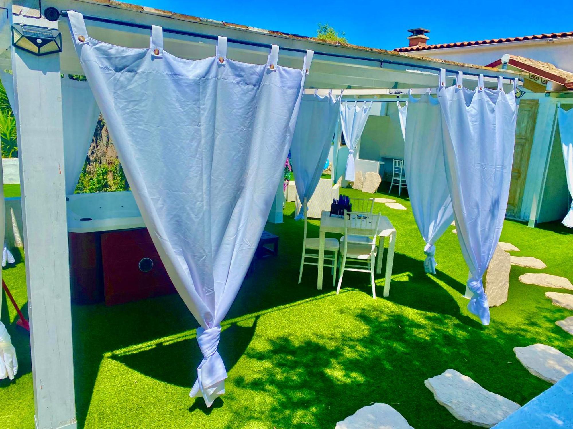 סורסו Antica Dimora Storica Villa Di Labbiu Relax & Rooms Design מראה חיצוני תמונה